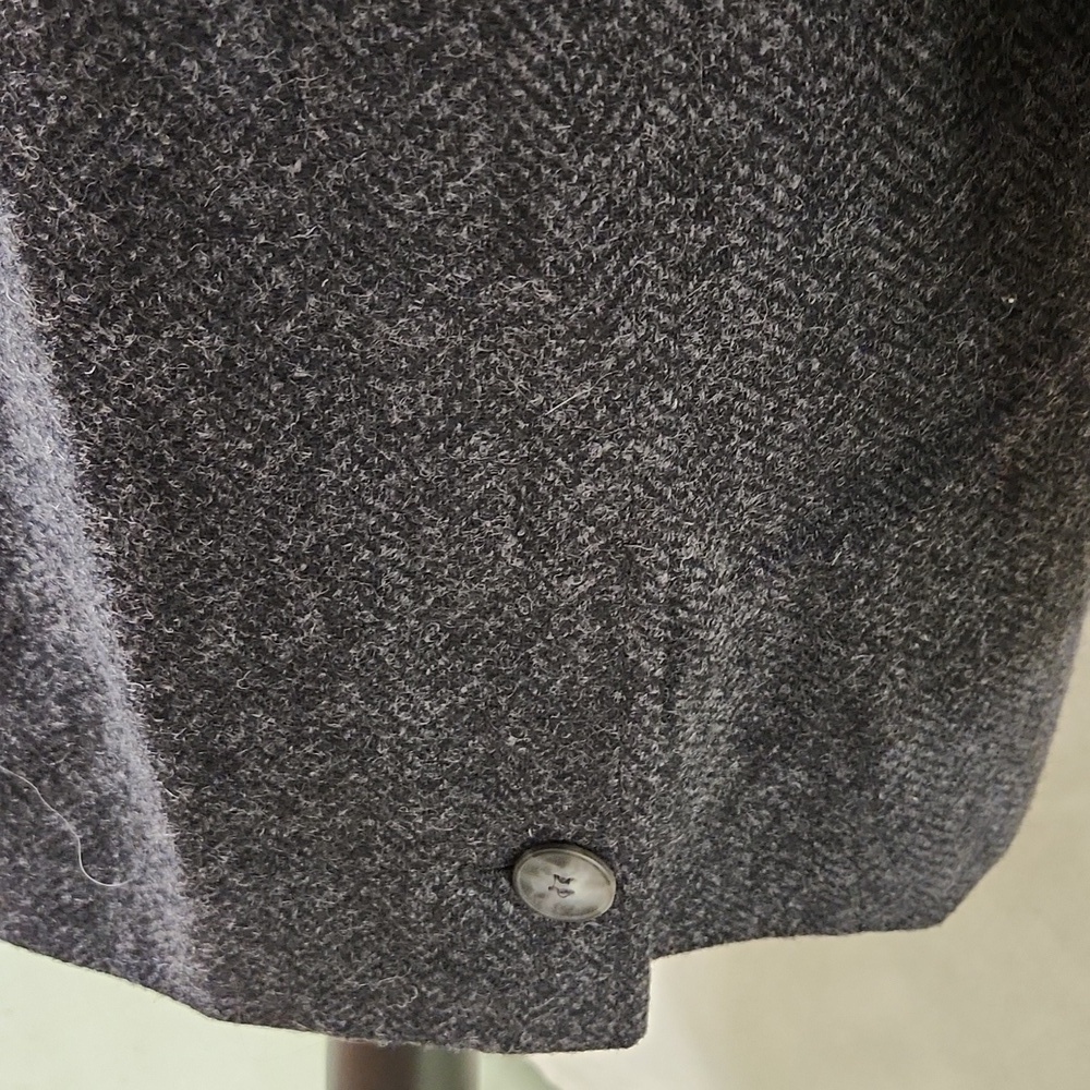 90s 💯 Wool Jacket Size 14 Harve Bernard - Picture 6 of 9